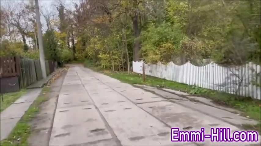Young German teen pees outside in a big compilation porn video