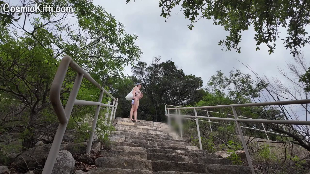 First time at the naturist resort alone – see how it went! porn video